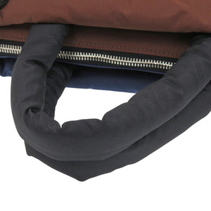 新品同様 マルニ PUFF トートバッグ ミニ BMMP0131 ナイロン ブラウン 2way ショルダーバッグ 0430【中古】MARNI