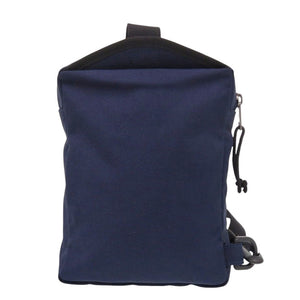 美品 バレンシアガ 620260 ナイロン ネイビー ボディバッグ ショルダーバッグ 0434【中古】BALENCIAGA