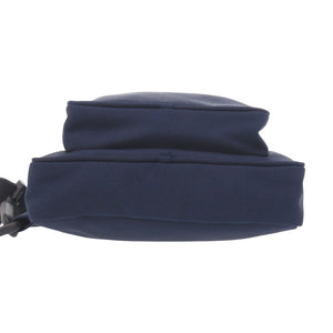 美品 バレンシアガ 620260 ナイロン ネイビー ボディバッグ ショルダーバッグ 0434【中古】BALENCIAGA