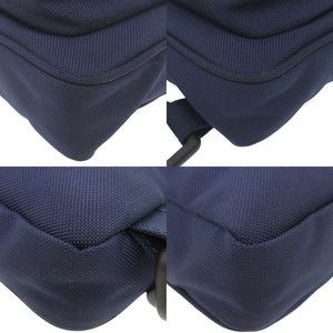 美品 バレンシアガ 620260 ナイロン ネイビー ボディバッグ ショルダーバッグ 0434【中古】BALENCIAGA