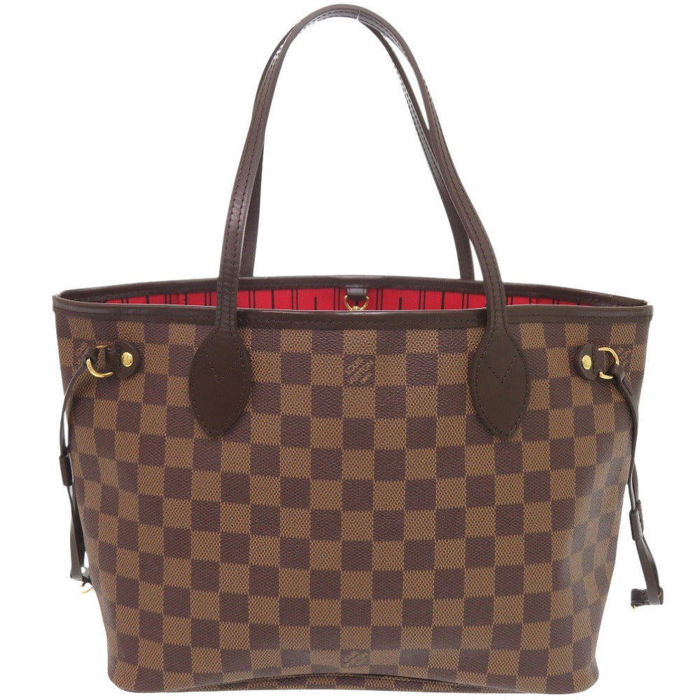新品同様 ルイ ヴィトン ネヴァーフルPM ダミエ スリーズ N51109 トートバッグ LV 0463【中古】LOUIS VUITTON