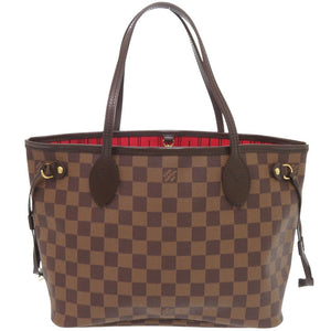 新品同様 ルイ ヴィトン ネヴァーフルPM ダミエ スリーズ N51109 トートバッグ LV 0463【中古】LOUIS VUITTON