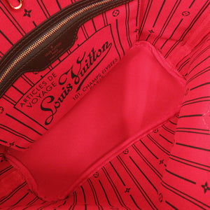 新品同様 ルイ ヴィトン ネヴァーフルPM ダミエ スリーズ N51109 トートバッグ LV 0463【中古】LOUIS VUITTON