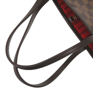 新品同様 ルイ ヴィトン ネヴァーフルPM ダミエ スリーズ N51109 トートバッグ LV 0463【中古】LOUIS VUITTON
