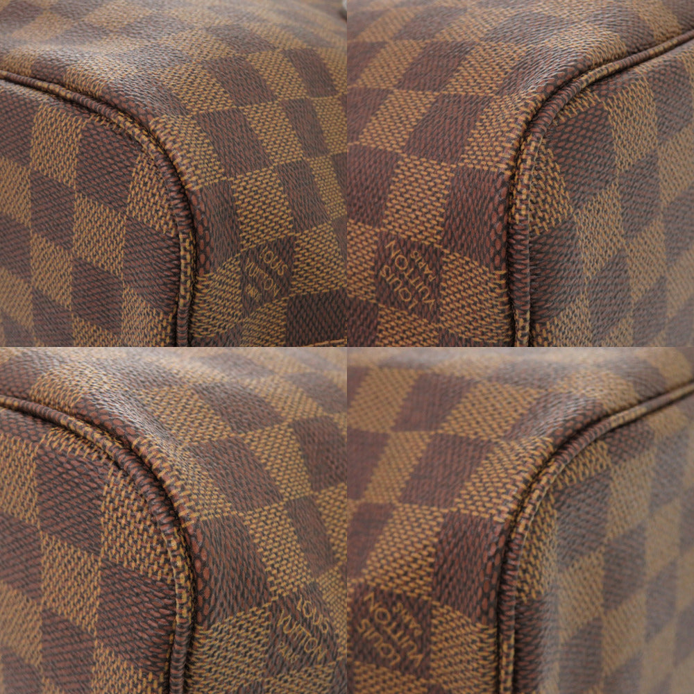 新品同様 ルイ ヴィトン ネヴァーフルPM ダミエ スリーズ N51109 トートバッグ LV 0463【中古】LOUIS VUITTON