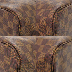 新品同様 ルイ ヴィトン ネヴァーフルPM ダミエ スリーズ N51109 トートバッグ LV 0463【中古】LOUIS VUITTON