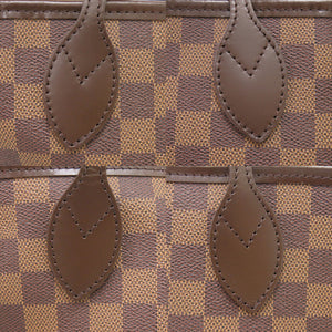 新品同様 ルイ ヴィトン ネヴァーフルPM ダミエ スリーズ N51109 トートバッグ LV 0463【中古】LOUIS VUITTON