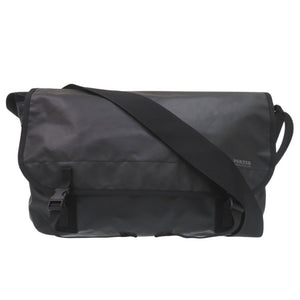 美品 ポーター PORTER SONIC CONVERTIBLE MESSENGER BAG メッセンジャーバッグ PVC ブラック 0471【中古】吉田カバン