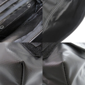 美品 ポーター PORTER SONIC CONVERTIBLE MESSENGER BAG メッセンジャーバッグ PVC ブラック 0471【中古】吉田カバン
