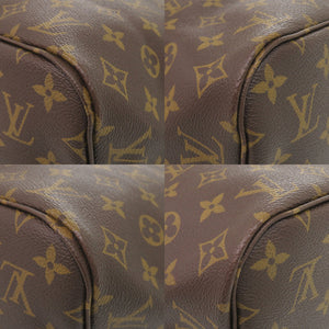 未使用 ルイ ヴィトン 現行品 新型 ネヴァーフルMM モノグラム ローズベージュ M46975 トートバッグ LV 0473【中古】LOUIS VUITTON