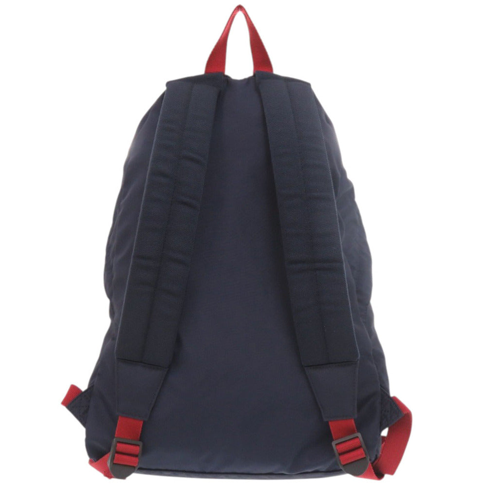 バレンシアガ WHEEL 525162 ナイロン ネイビー リュック デイパック 0524【中古】BALENCIAGA