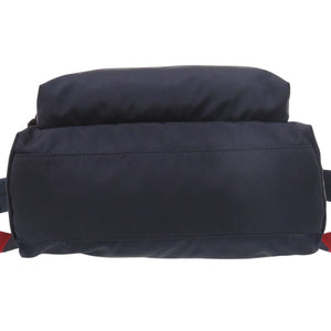 バレンシアガ WHEEL 525162 ナイロン ネイビー リュック デイパック 0524【中古】BALENCIAGA