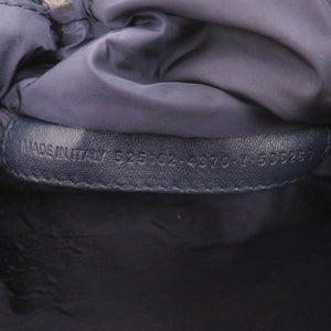 バレンシアガ WHEEL 525162 ナイロン ネイビー リュック デイパック 0524【中古】BALENCIAGA