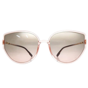 ディオール So Stellaire 1N5FF サングラス グラデ―ションレンズ バタフライ シェイプ プラスチック ピンク 0562【中古】Dior