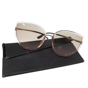 ディオール So Stellaire 1N5FF サングラス グラデ―ションレンズ バタフライ シェイプ プラスチック ピンク 0562【中古】Dior