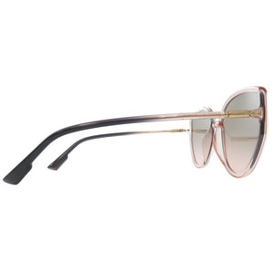 ディオール So Stellaire 1N5FF サングラス グラデ―ションレンズ バタフライ シェイプ プラスチック ピンク 0562【中古】Dior