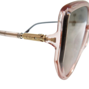 ディオール So Stellaire 1N5FF サングラス グラデ―ションレンズ バタフライ シェイプ プラスチック ピンク 0562【中古】Dior