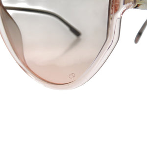 ディオール So Stellaire 1N5FF サングラス グラデ―ションレンズ バタフライ シェイプ プラスチック ピンク 0562【中古】Dior