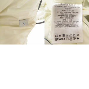 美品 モンクレール ARMENTIERES ウールフーデッドダウンジャケット アミ アレクサンドル マテュッシ AMI Alexandre Mattiussi B20914192085 57644 グレー 0563【中古】MONCLER
