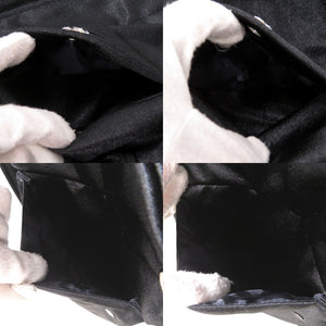 未使用品 シャネル ココマークボタン デタッチャブル フーデッド ジップアップ中綿ジャケット P74341V66902 サイズ36 ポリエステル ポリアミド ブラック 黒 アウター 0564【中古】CHANEL レディース