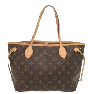 ルイ ヴィトン ネヴァーフルPM モノグラム M40155 トートバッグ LV 0578【中古】LOUIS VUITTON
