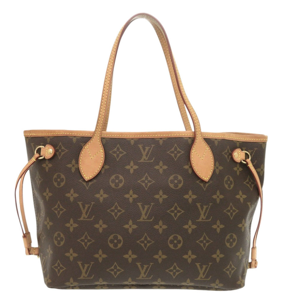 ルイ ヴィトン ネヴァーフルPM モノグラム M40155 トートバッグ LV 0578【中古】LOUIS VUITTON