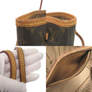 ルイ ヴィトン ネヴァーフルPM モノグラム M40155 トートバッグ LV 0578【中古】LOUIS VUITTON