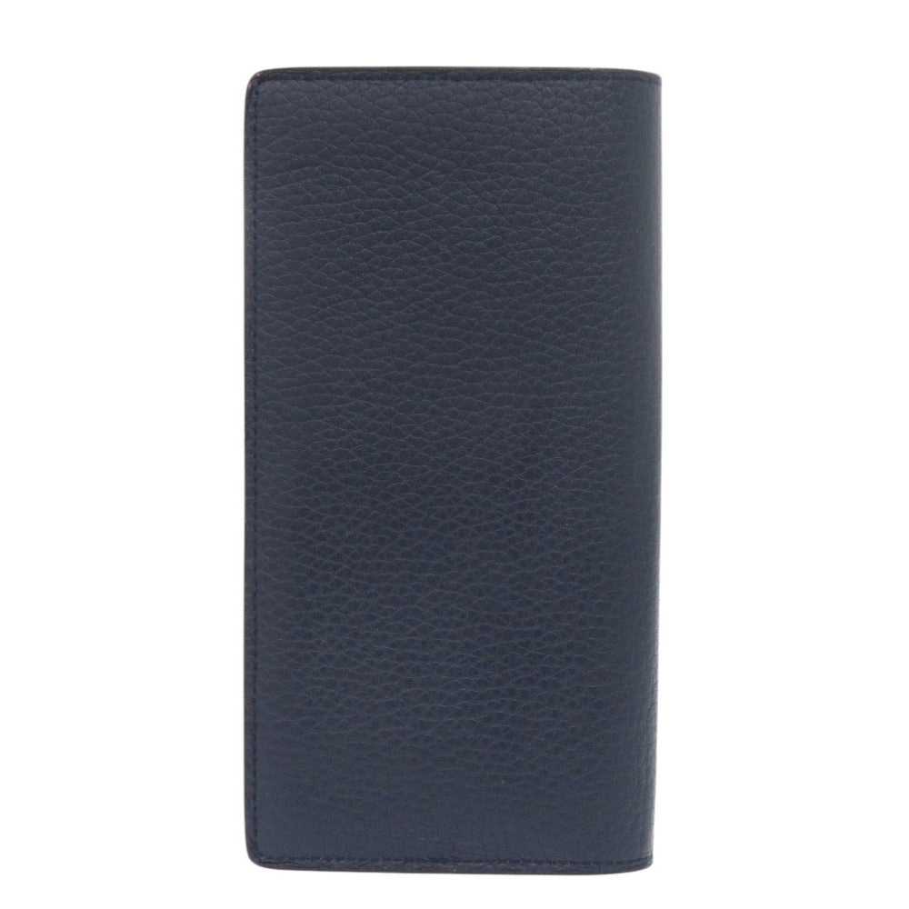 ルイ ヴィトン ポルトフォイユ プラザ M58818 トリヨンレザー オセアン ネイビー 長財布 紺 LV 0582【中古】LOUIS VUITTON