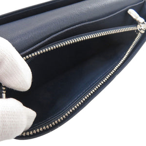 ルイ ヴィトン ポルトフォイユ プラザ M58818 トリヨンレザー オセアン ネイビー 長財布 紺 LV 0582【中古】LOUIS VUITTON
