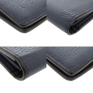 ルイ ヴィトン ポルトフォイユ プラザ M58818 トリヨンレザー オセアン ネイビー 長財布 紺 LV 0582【中古】LOUIS VUITTON