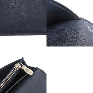 ルイ ヴィトン ポルトフォイユ プラザ M58818 トリヨンレザー オセアン ネイビー 長財布 紺 LV 0582【中古】LOUIS VUITTON