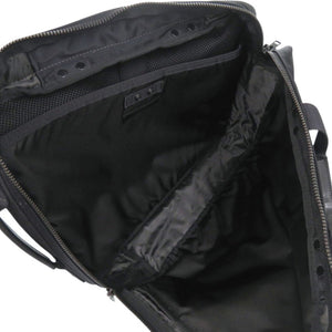美品 ラゲッジレーベル ブリーフケース ZONE 973-05751 ナイロン ブラック ビジネスバッグ リュック 黒 0598【中古】吉田カバン LUGGAGE LABEL