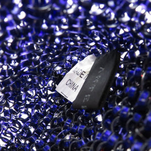 美品 アンテプリマ ミニ ユニオンジャック ワイヤー ブルー ハンドバッグ 0607【中古】ANTEPRIMA