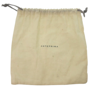 美品 アンテプリマ ミニ ユニオンジャック ワイヤー ブルー ハンドバッグ 0607【中古】ANTEPRIMA