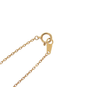 美品 アメリカ国旗モチーフ サファイア0.50ct / ルビー0.63ct / ダイヤモンド0.48ct K18YG イエローゴールド ネックレス ジュエリー 0626【中古】星条旗モチーフ