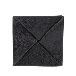 美品 エルメス ズールー シェーブル ブラック 〇Q刻印 コインケース 黒 0776【中古】HERMES