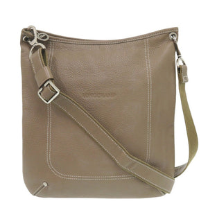 ロンシャン レザー ブラウン ショルダーバッグ 0781【中古】Longchamp