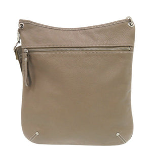ロンシャン レザー ブラウン ショルダーバッグ 0781【中古】Longchamp