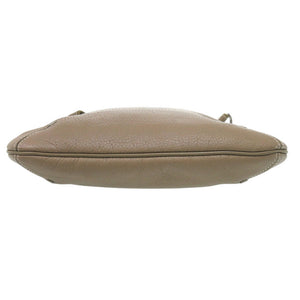 ロンシャン レザー ブラウン ショルダーバッグ 0781【中古】Longchamp