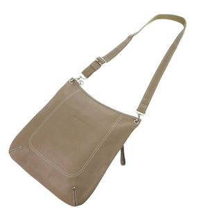 ロンシャン レザー ブラウン ショルダーバッグ 0781【中古】Longchamp