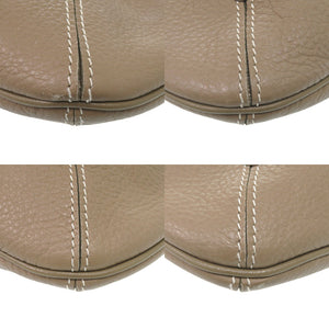 ロンシャン レザー ブラウン ショルダーバッグ 0781【中古】Longchamp