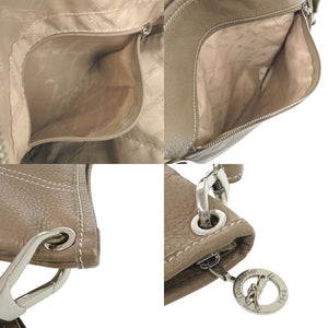ロンシャン レザー ブラウン ショルダーバッグ 0781【中古】Longchamp