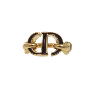 美品 クリスチャン ディオール 30 MONTAIGNE モンテーニュ リング GP 11号 ゴールド 指輪 0790【中古】Christian Dior