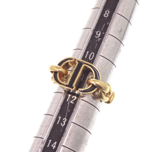 美品 クリスチャン ディオール 30 MONTAIGNE モンテーニュ リング GP 11号 ゴールド 指輪 0790【中古】Christian Dior