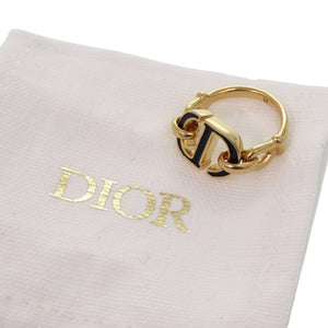 美品 クリスチャン ディオール 30 MONTAIGNE モンテーニュ リング GP 11号 ゴールド 指輪 0790【中古】Christian Dior