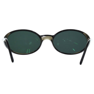 美品 カルティエ オーバル 2793634 プラスチック メタル グレー サングラス 0792【中古】CARTIER
