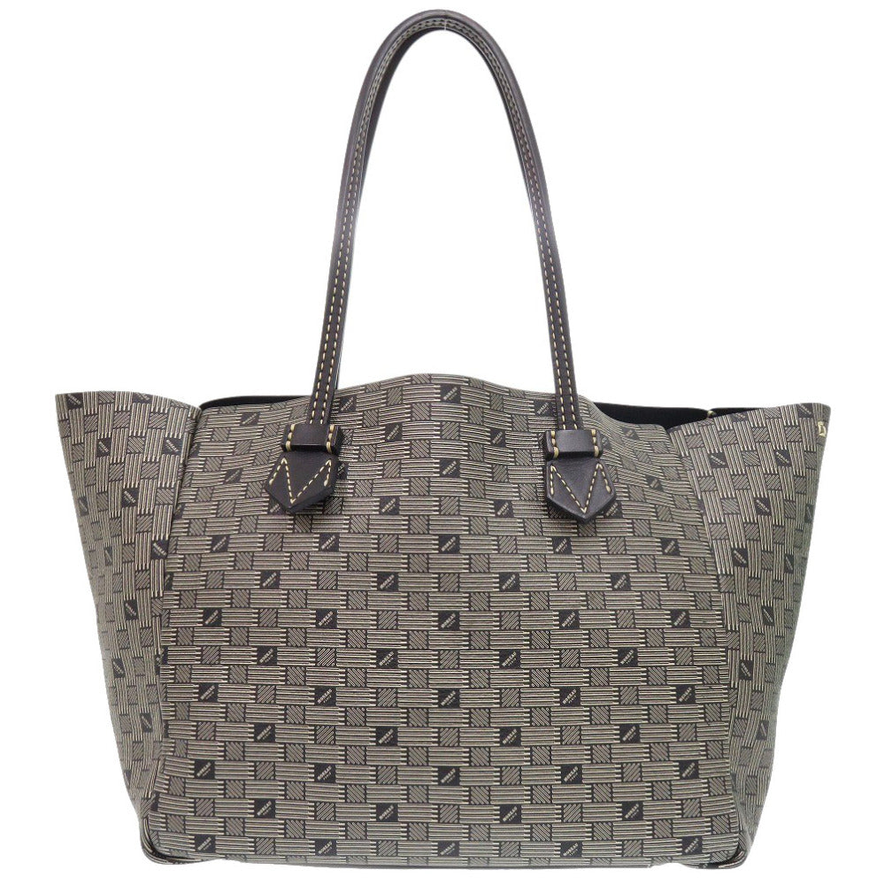 美品 モロー パリ VINCENNES MM ヴァンセンヌ レザー グレー トートバッグ 0807【中古】MOREAU PARIS