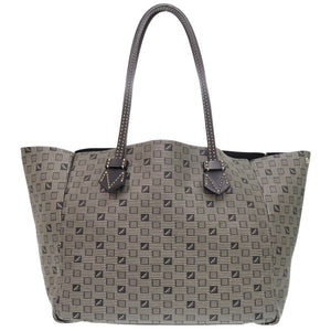 美品 モロー パリ VINCENNES MM ヴァンセンヌ レザー グレー トートバッグ 0807【中古】MOREAU PARIS