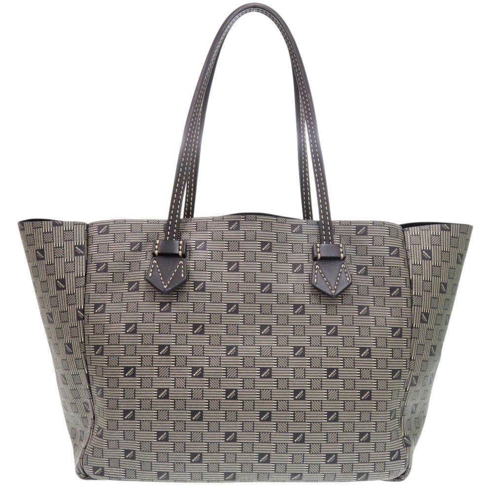 美品 モロー パリ VINCENNES MM ヴァンセンヌ レザー グレー トートバッグ 0807【中古】MOREAU PARIS