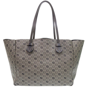 美品 モロー パリ VINCENNES MM ヴァンセンヌ レザー グレー トートバッグ 0807【中古】MOREAU PARIS